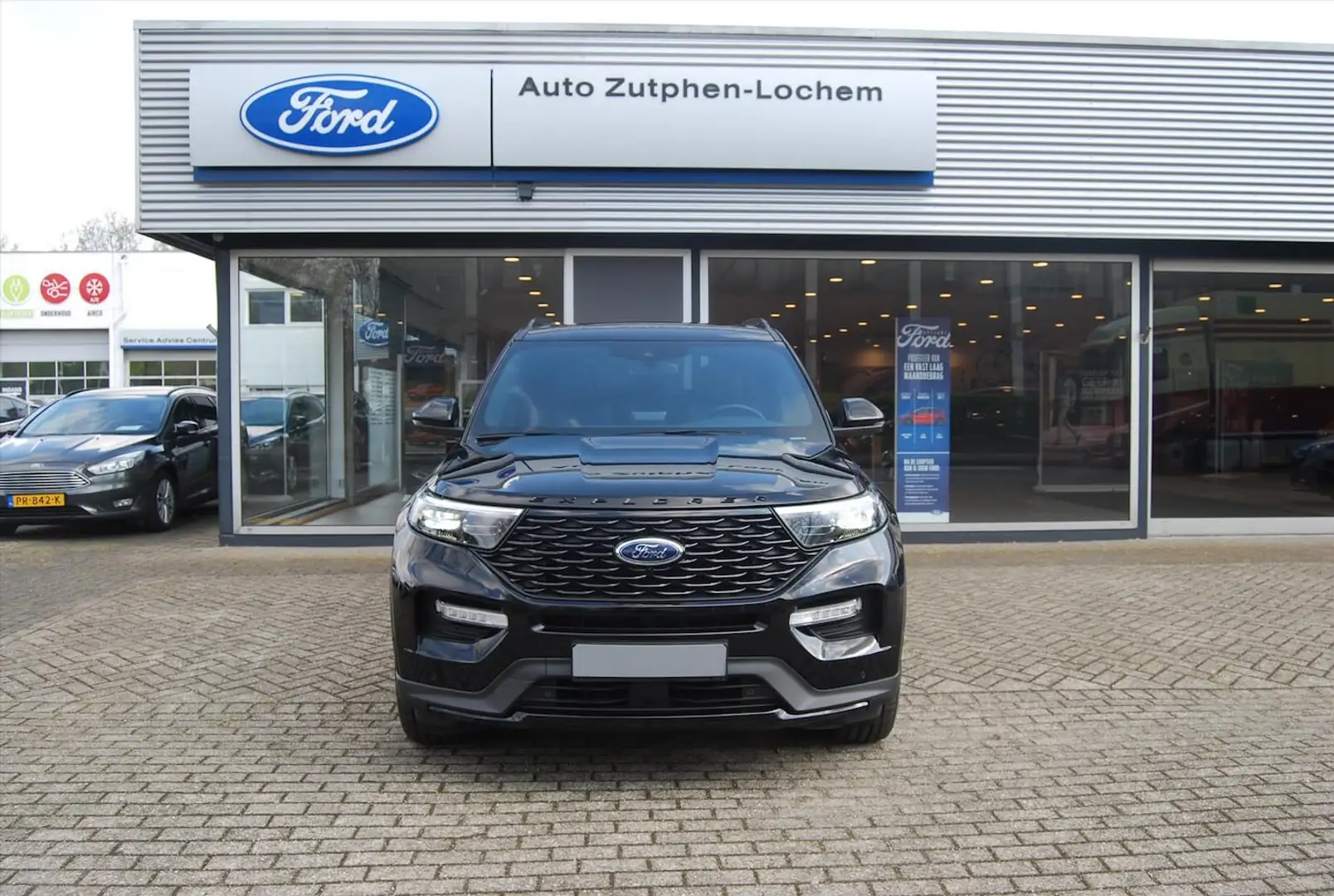 Ford Explorer 3.0 V6 EcoBoost PHEV 457pk ST-LINE AUTOMAAT | 7-ZI Zwart - 2