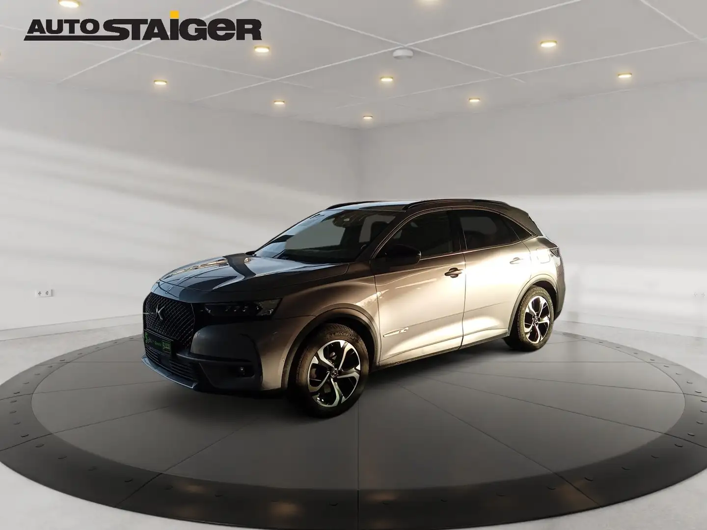 DS Automobiles DS 7 Performance Line SHZ+Fernlichtass.+Kam.+PDC Gris - 2