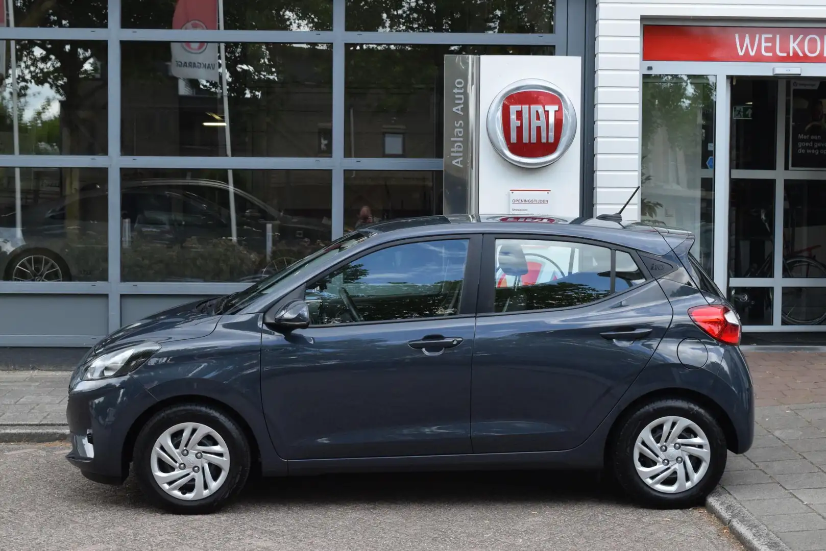 Hyundai i10 1.0 Comfort|als nw|Carplay|Orig.NL|1e eig. Gris - 2