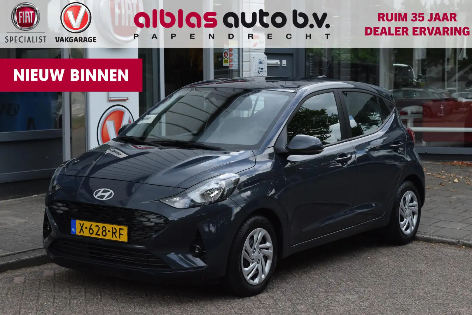 Hyundai i10 1.0 Comfort|als nw|Carplay|Orig.NL|1e eig. Gris - 1