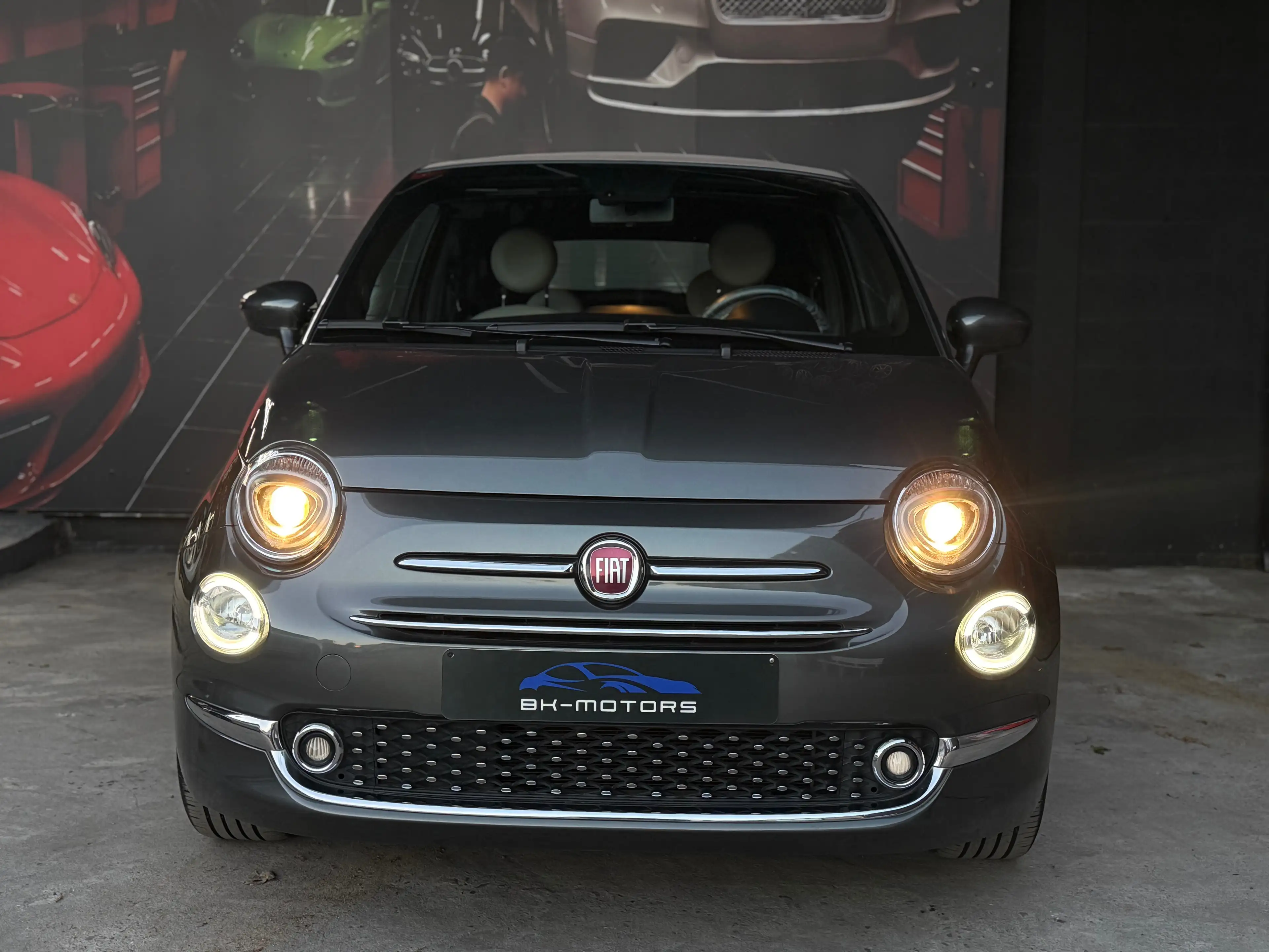 Fiat 500C 500C 1.2i Dolcevita MTA (EU6d-TEMP) Dolcevita — photo 2