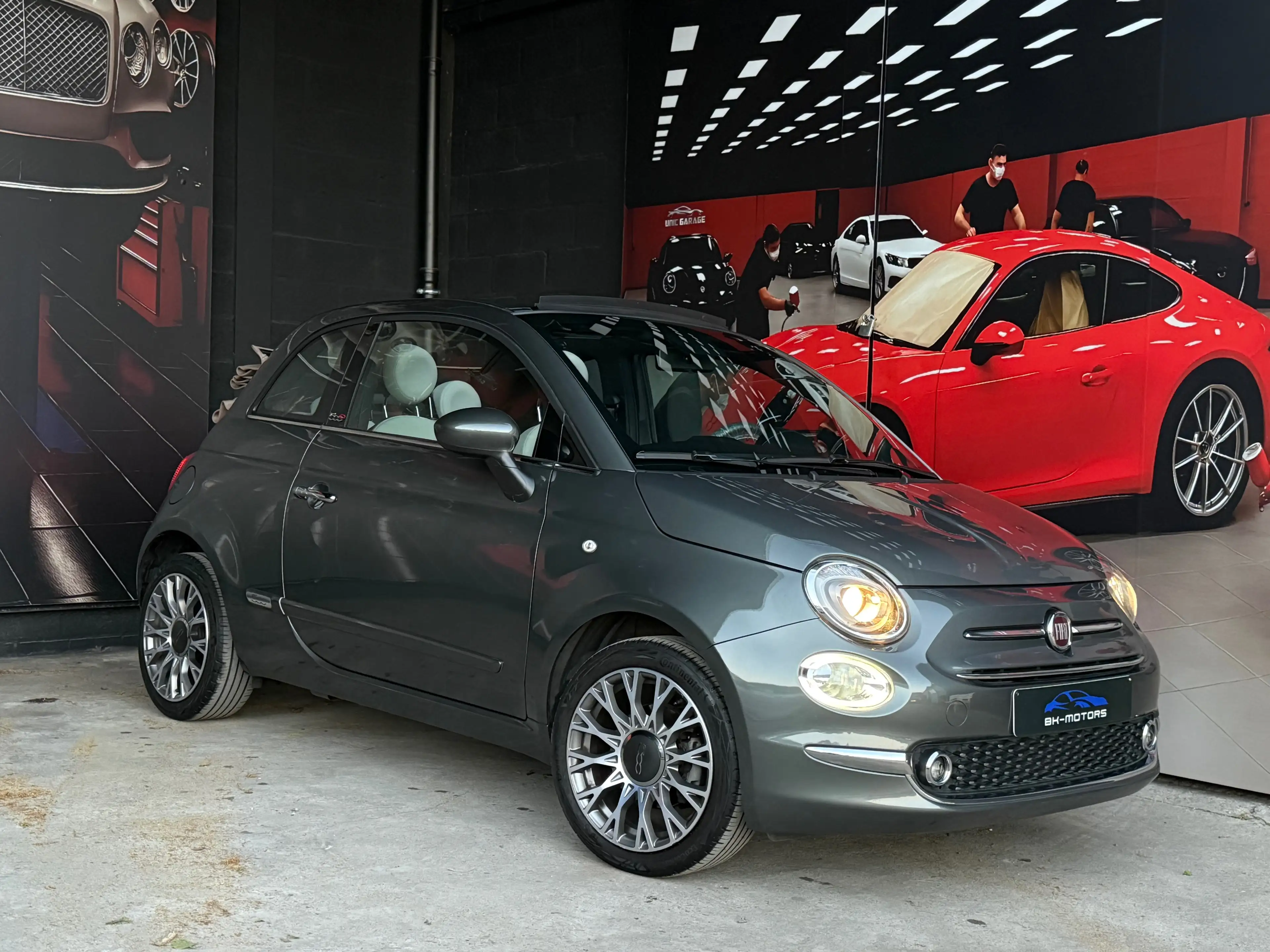 Fiat 500C 500C 1.2i Dolcevita MTA (EU6d-TEMP) Dolcevita — photo 4