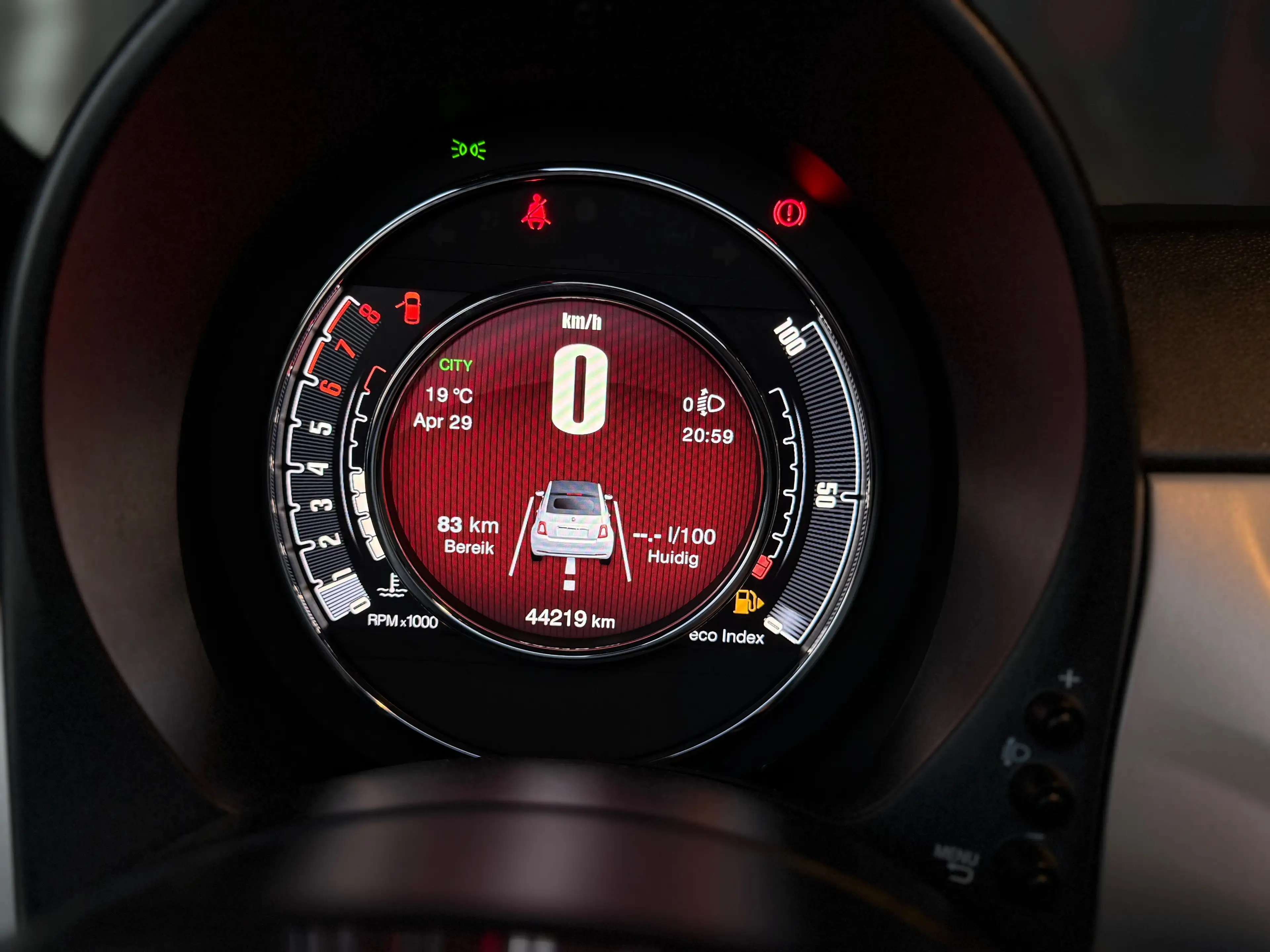 Fiat 500C 500C 1.2i Dolcevita MTA (EU6d-TEMP) Dolcevita — photo 9