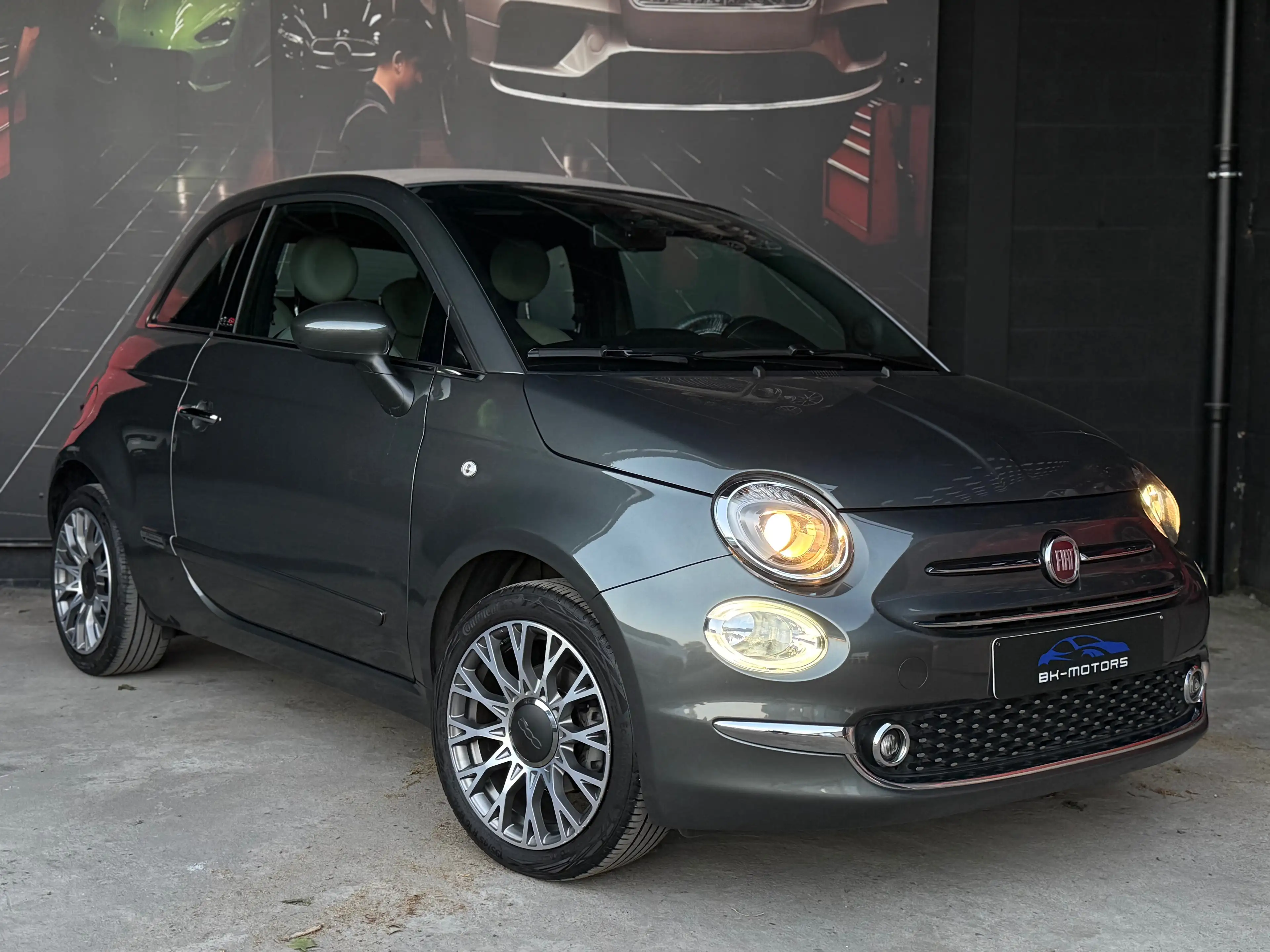 Fiat 500C 500C 1.2i Dolcevita MTA (EU6d-TEMP) Dolcevita — photo 3