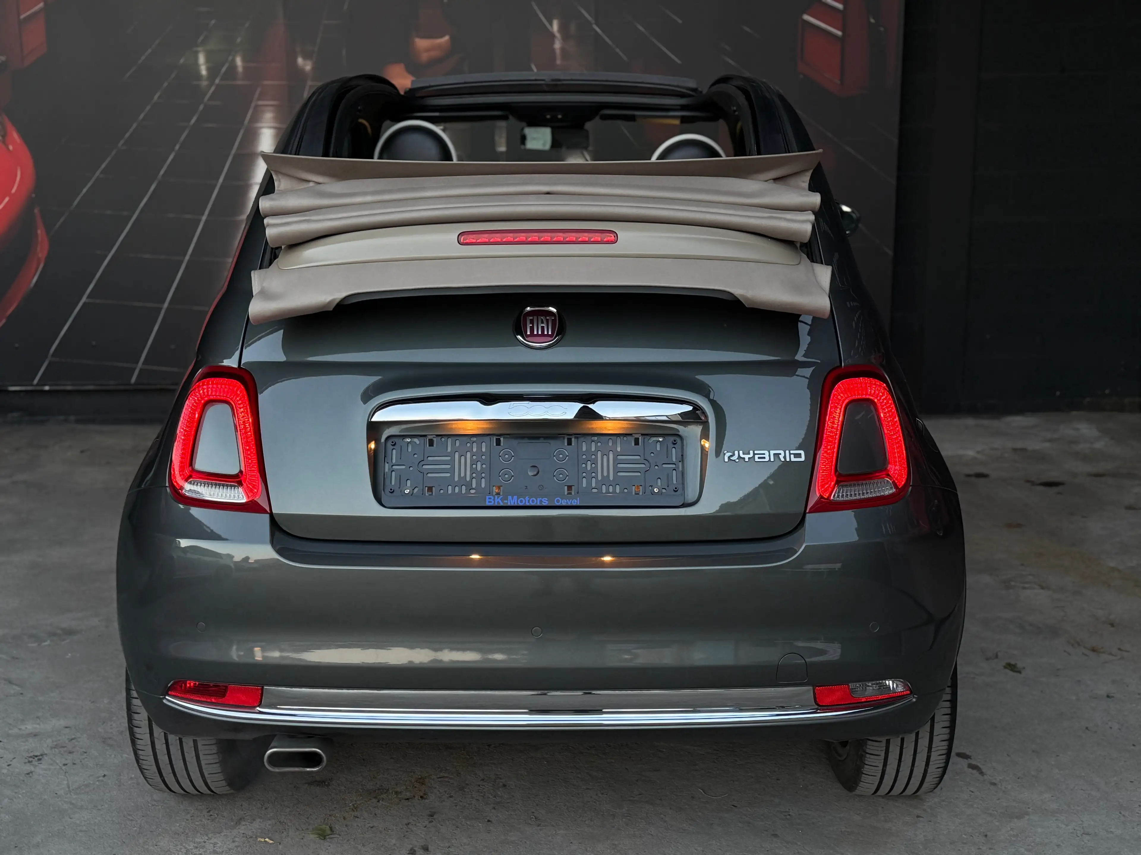 Fiat 500C 500C 1.2i Dolcevita MTA (EU6d-TEMP) Dolcevita — photo 5