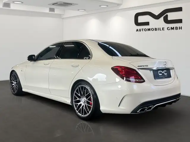 Mercedes-Benz C 63 AMG C 63 S AMG 375 kW V8/Spur/Abst./Tempomat/TWT/SH/ Ansicht 4