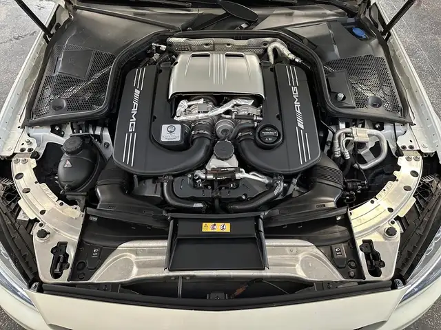 Mercedes-Benz C 63 AMG C 63 S AMG 375 kW V8/Spur/Abst./Tempomat/TWT/SH/ Ansicht 26