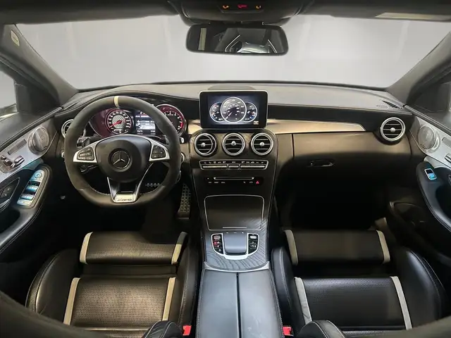 Mercedes-Benz C 63 AMG C 63 S AMG 375 kW V8/Spur/Abst./Tempomat/TWT/SH/ Ansicht 8