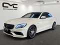 Mercedes-Benz C 63 AMG C 63 S AMG 375 kW V8/Spur/Abst./Tempomat/TWT/SH/ Weiß - thumbnail 1