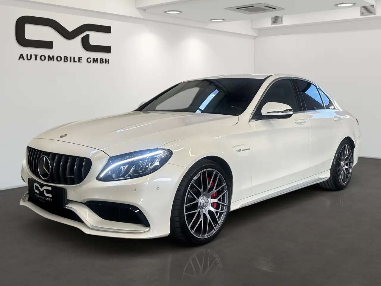 Mercedes-Benz C 63 AMG C 63 S AMG 375 kW V8/Spur/Abst./Tempomat/TWT/SH/