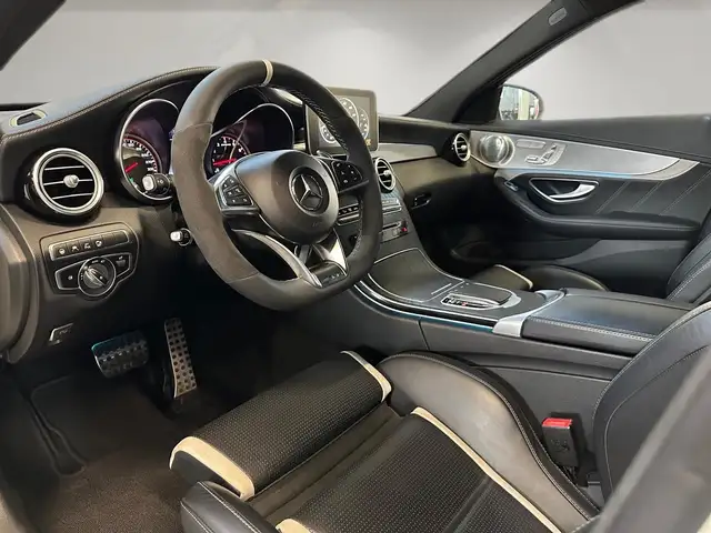 Mercedes-Benz C 63 AMG C 63 S AMG 375 kW V8/Spur/Abst./Tempomat/TWT/SH/ Ansicht 10