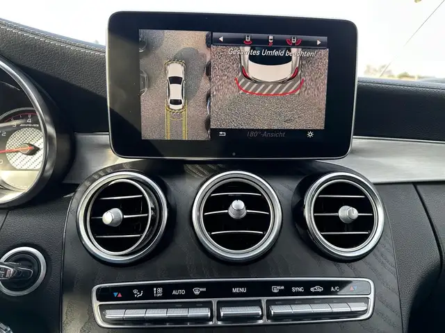 Mercedes-Benz C 63 AMG C 63 S AMG 375 kW V8/Spur/Abst./Tempomat/TWT/SH/ Ansicht 17