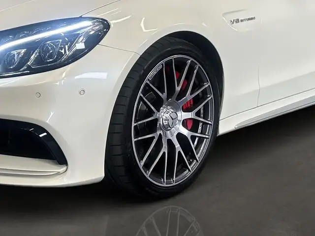 Mercedes-Benz C 63 AMG C 63 S AMG 375 kW V8/Spur/Abst./Tempomat/TWT/SH/ Ansicht 6
