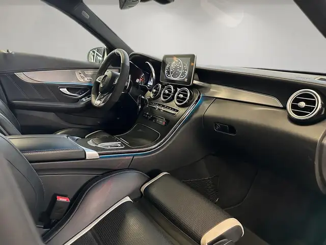 Mercedes-Benz C 63 AMG C 63 S AMG 375 kW V8/Spur/Abst./Tempomat/TWT/SH/ Ansicht 14