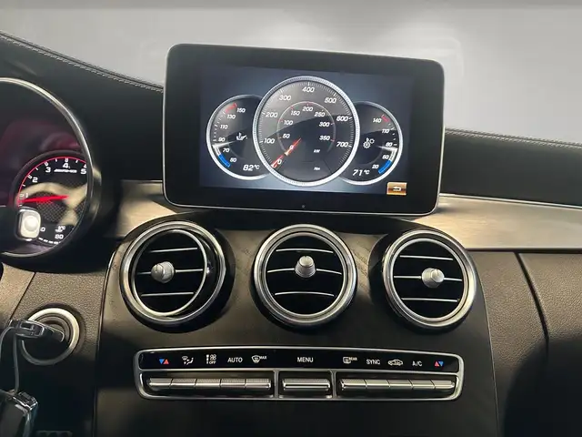 Mercedes-Benz C 63 AMG C 63 S AMG 375 kW V8/Spur/Abst./Tempomat/TWT/SH/ Ansicht 12