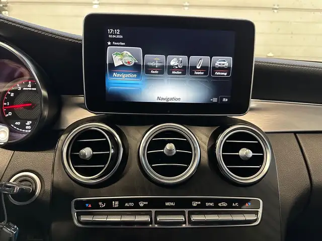 Mercedes-Benz C 63 AMG C 63 S AMG 375 kW V8/Spur/Abst./Tempomat/TWT/SH/ Ansicht 15