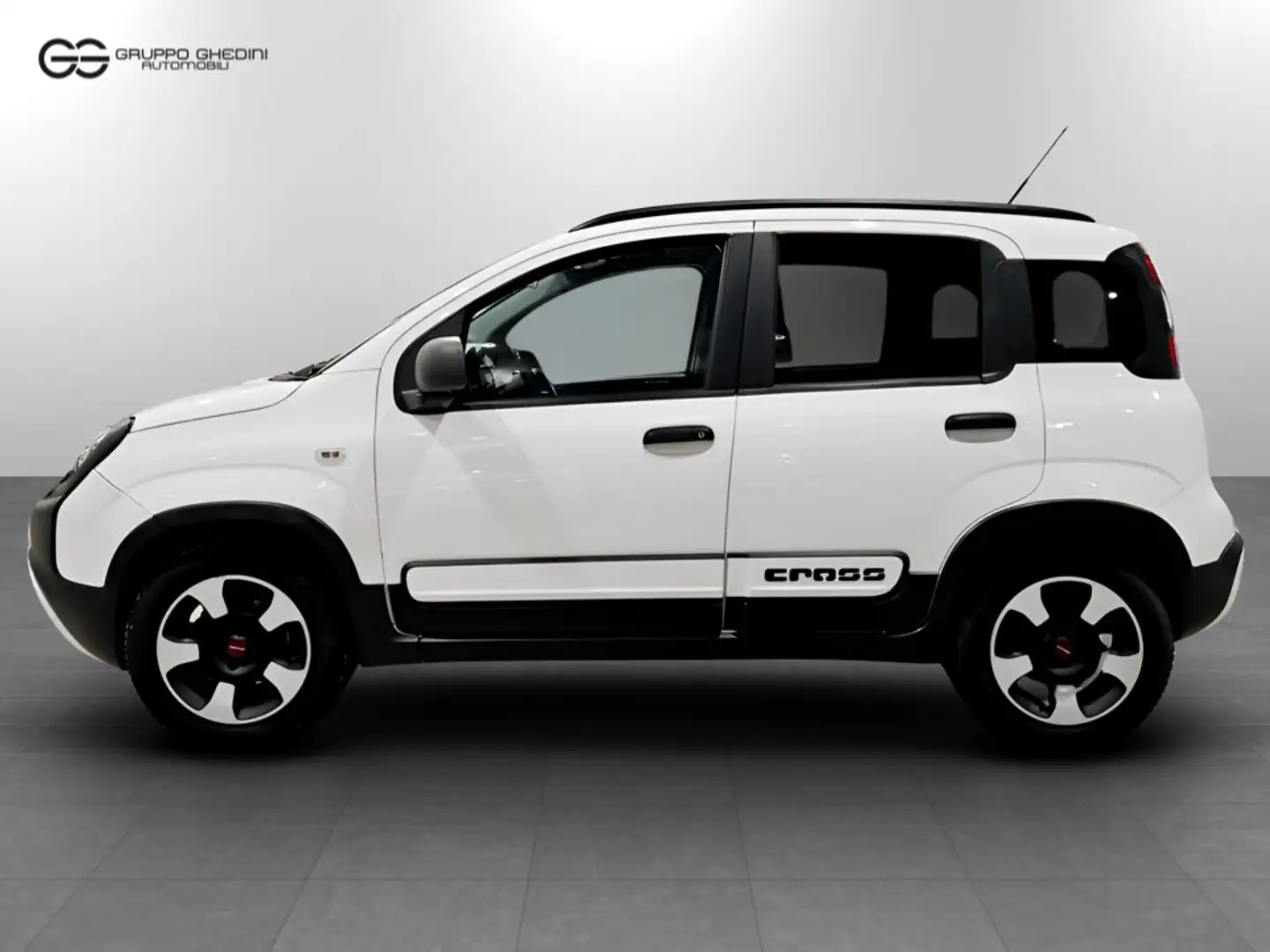 Fiat Panda City Cross 1.2 Weiß - 2