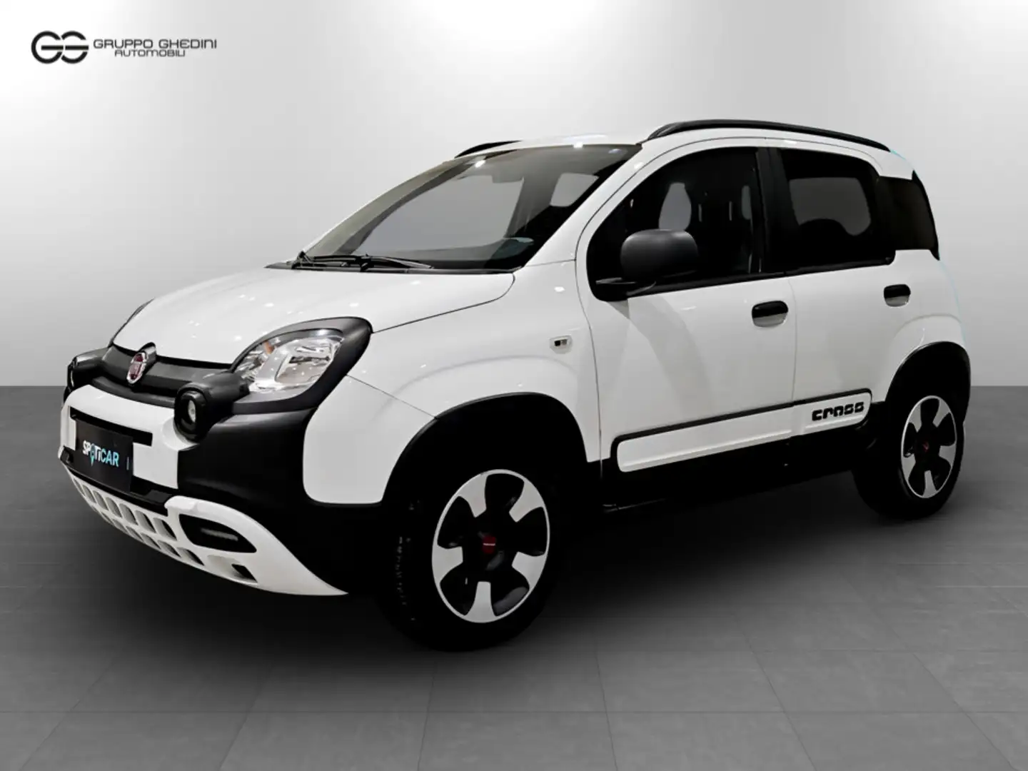Fiat Panda City Cross 1.2 Weiß - 1