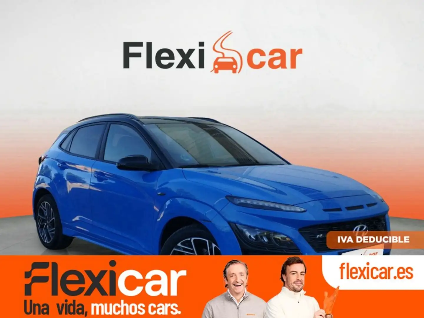 Hyundai KONA 1.0 TGDI 48V N Line 4X2 Azul - 1