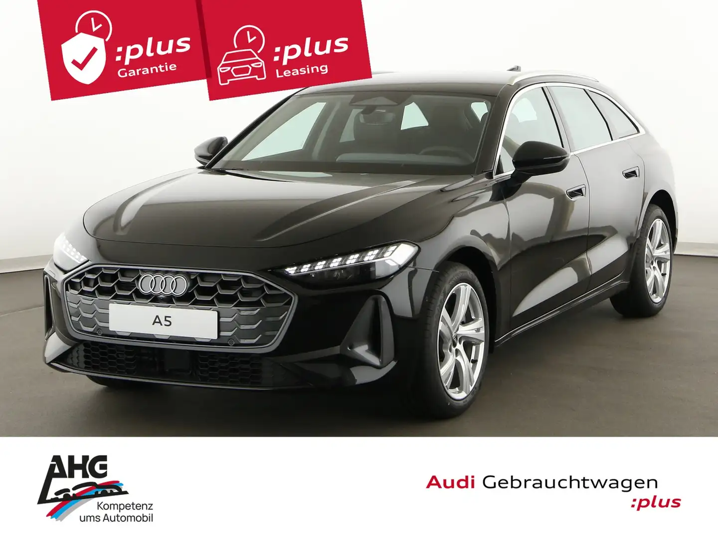 Audi A5 Avant TFSI 110 KW S-Tronic Schwarz - 1