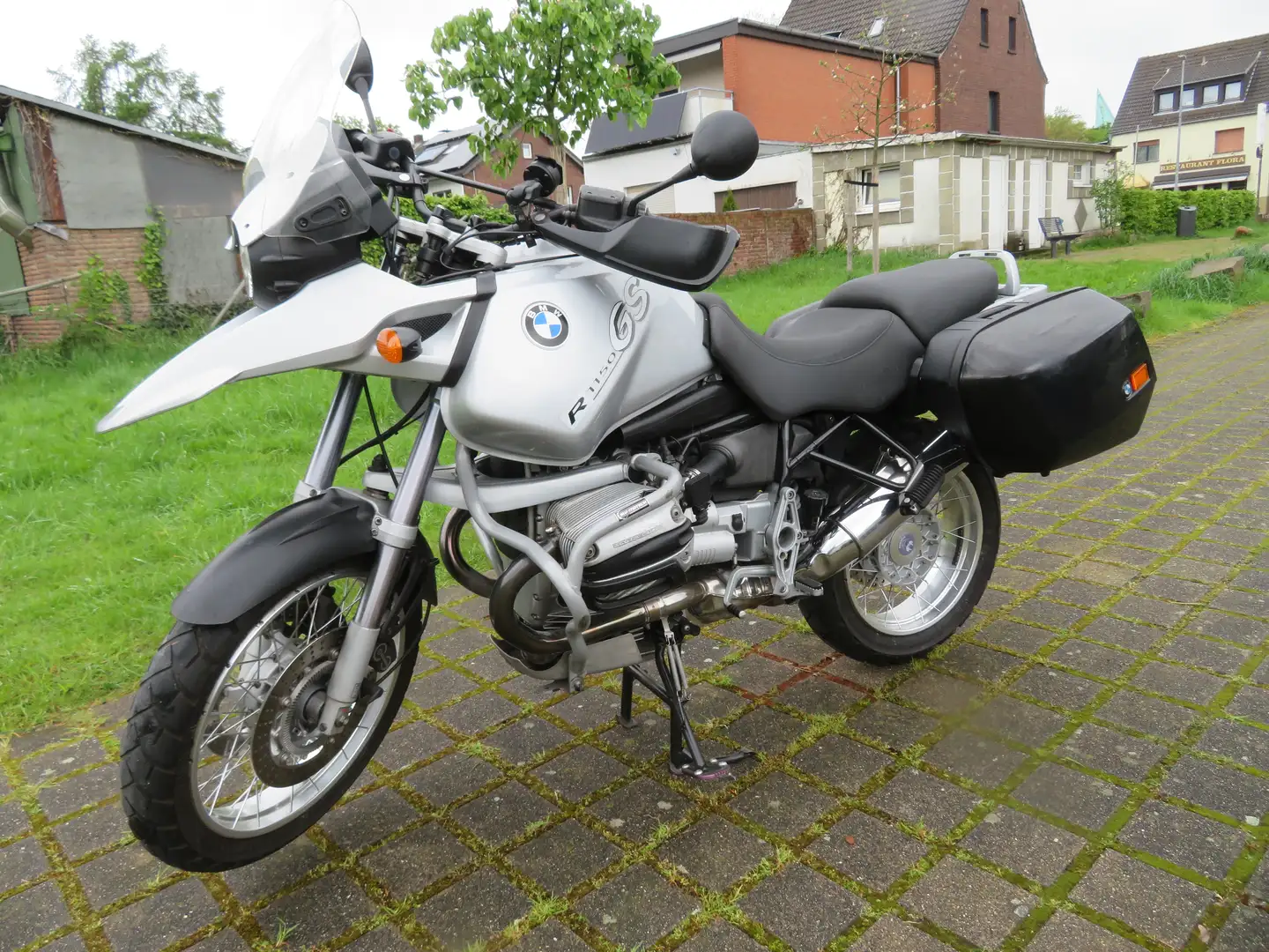 BMW R 1150 GS srebrna - 1