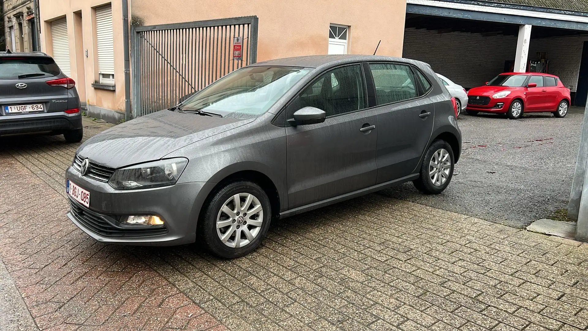Volkswagen Polo Polo 1.0i Comfortline BMT 12 mois de garantie Argent - 1