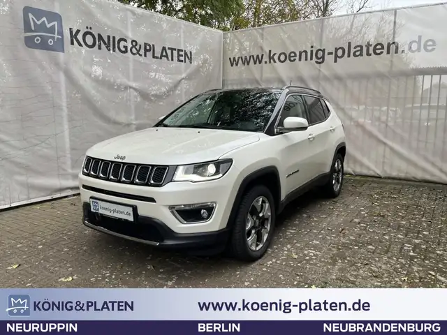 Jeep Compass 2.0 MultiJet Limited 4WD Klima Xenon Einparkhilfe