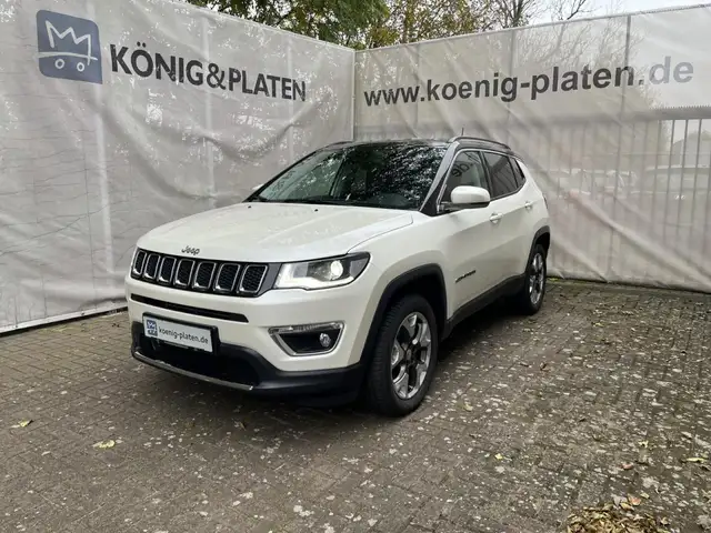 Jeep Compass 2.0 MultiJet Limited 4WD Klima Xenon Einparkhilfe