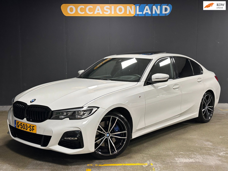 BMW 320 3-serie 320i Executive Edition M-Pakket|KANTELDAK|