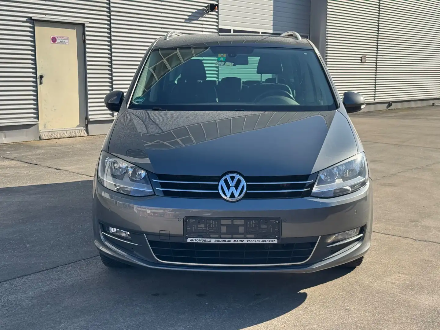 Volkswagen Sharan Highline BMT Šedá - 2