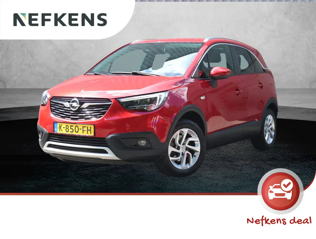 Opel Crossland X