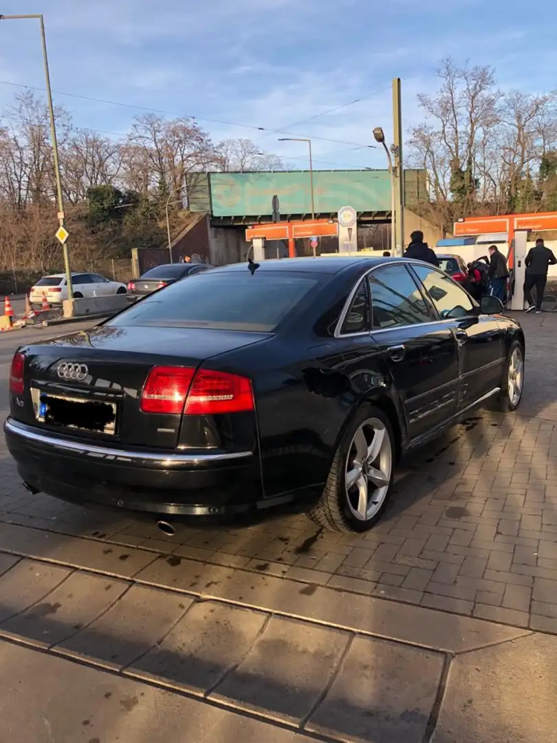 Audi A8 4.2 TDI DPF quattro Чорний - 2