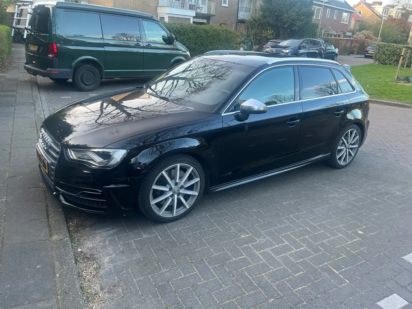 Audi S3 2.0 TFSI q. PL Pl Чёрный - 1