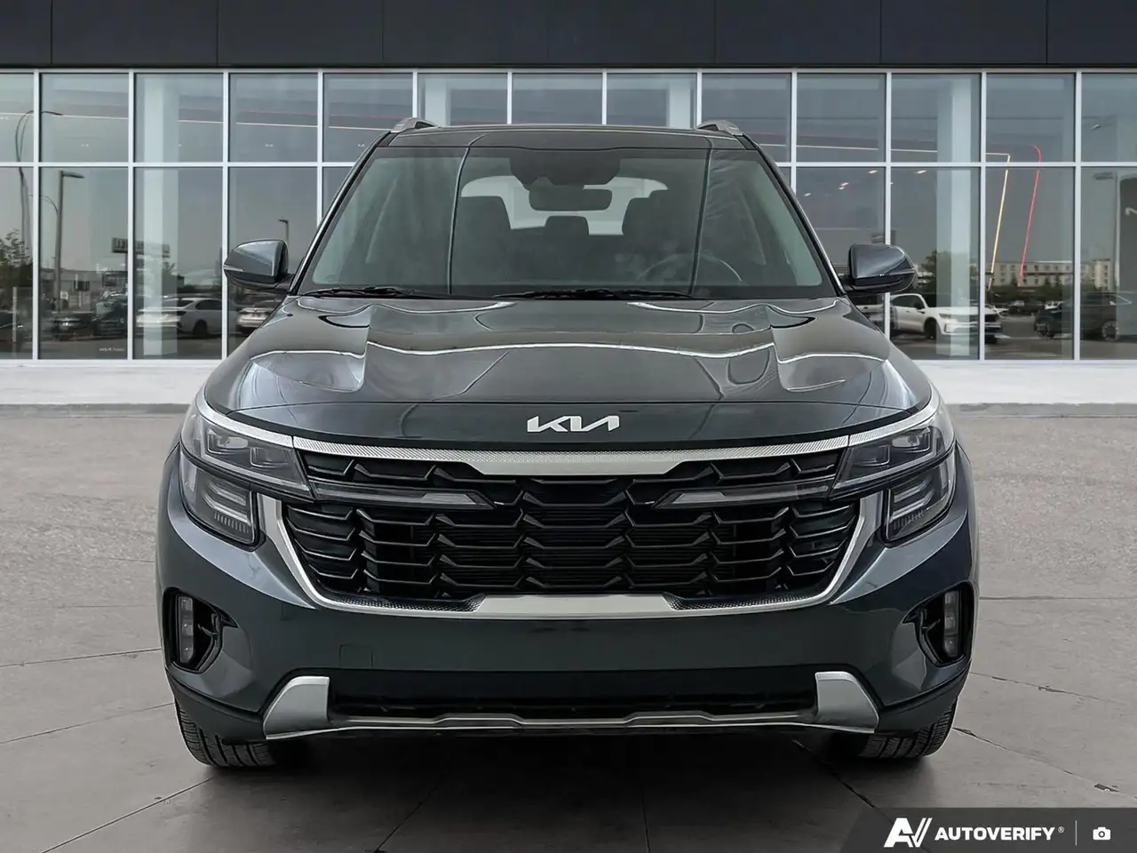Kia Seltos fotografie Kia Seltos