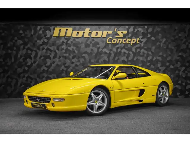 Ferrari F355 Berlinetta - GIALLO MODENA