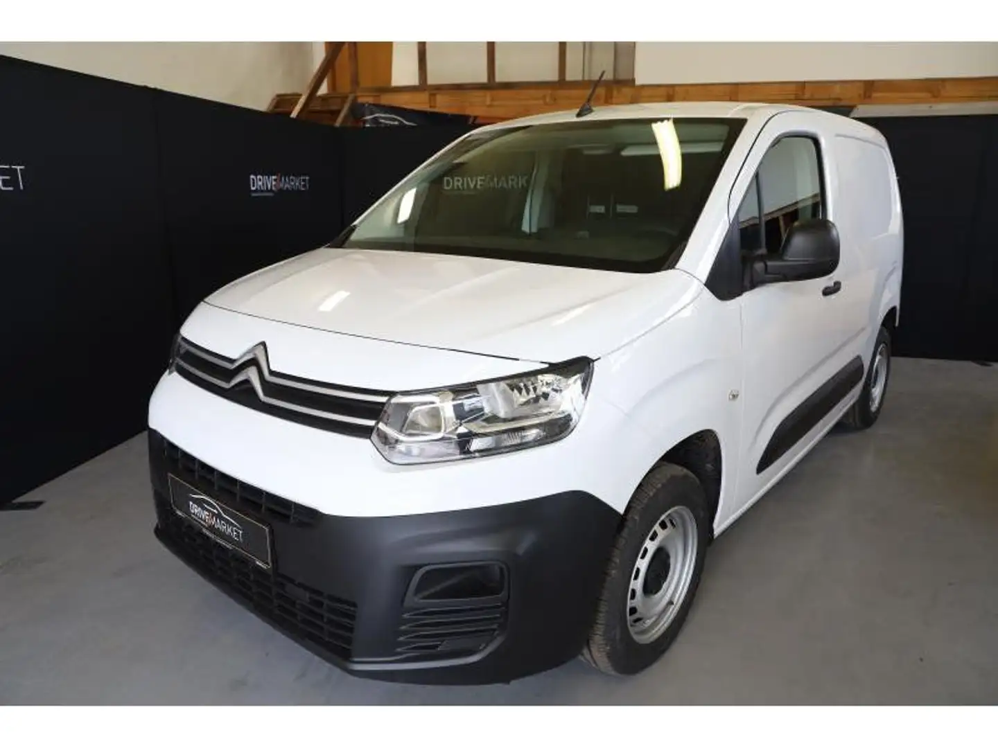 Citroen Berlingo IV Blanc - 2