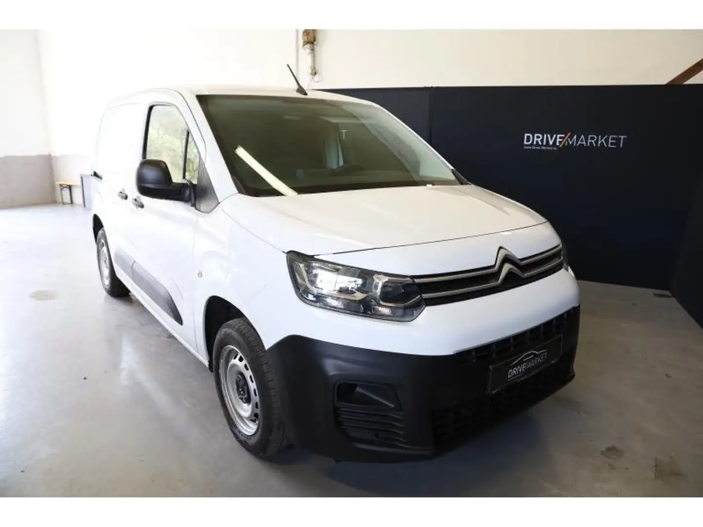 Citroen Berlingo IV Blanc - 1