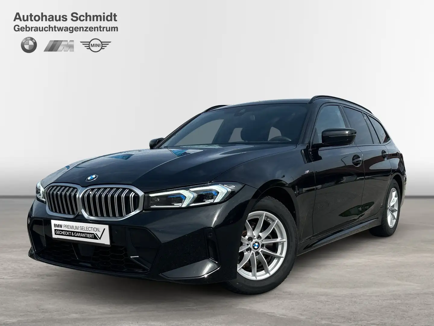 BMW 320 d Touring 346€ netto/mtl*M Sportpaket*LC Prof*ACC* Schwarz - 1