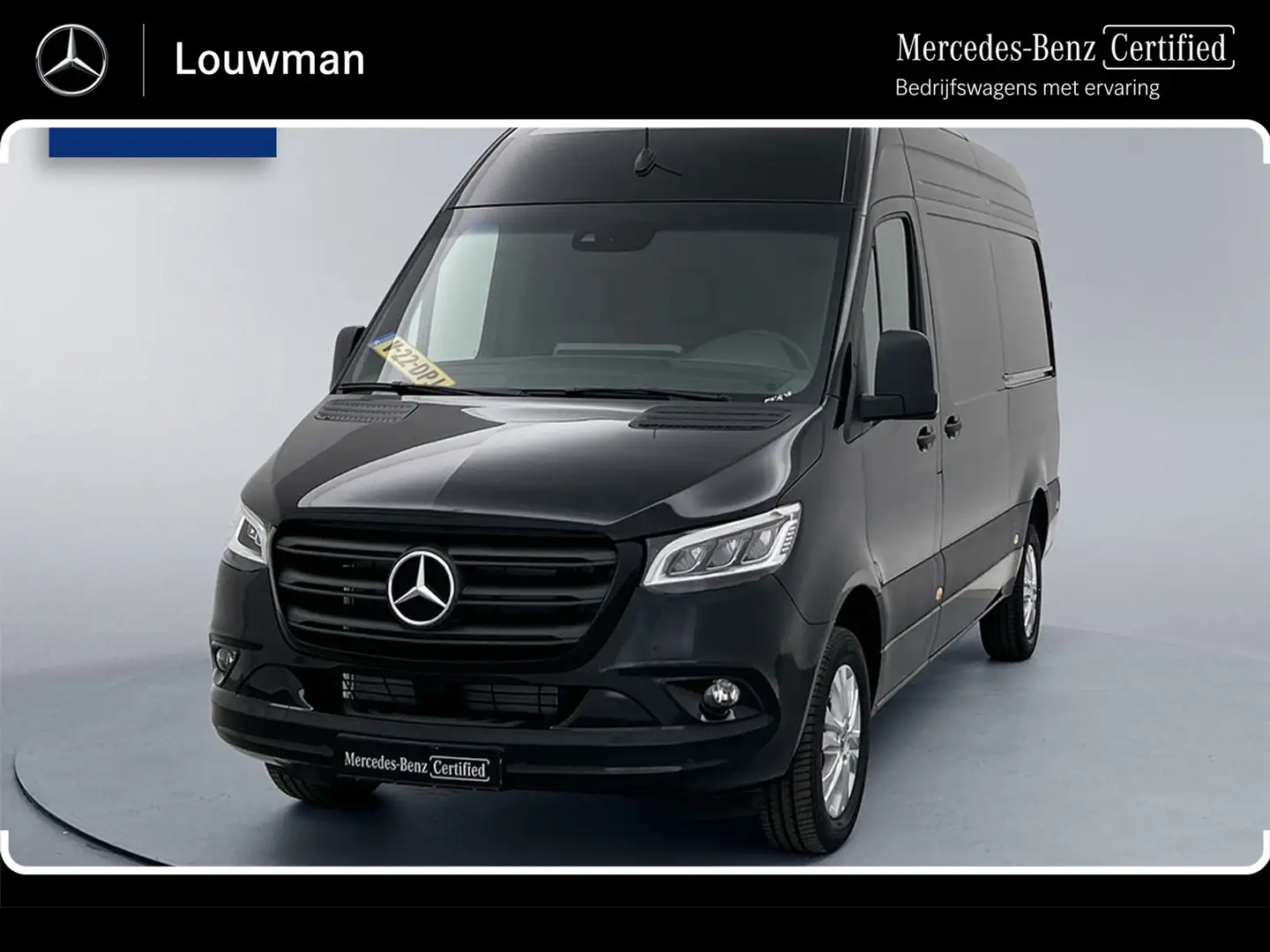 Mercedes-Benz Sprinter 319 1.9 CDI L2H2 RWD 24 Maanden Certified Garantie Grijs - 1