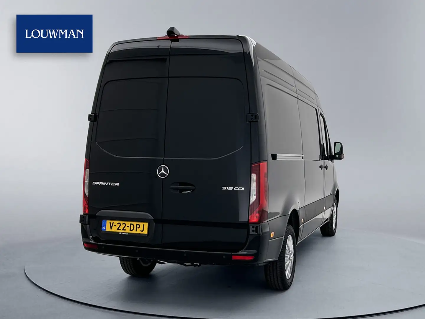 Mercedes-Benz Sprinter 319 1.9 CDI L2H2 RWD 24 Maanden Certified Garantie Grijs - 2