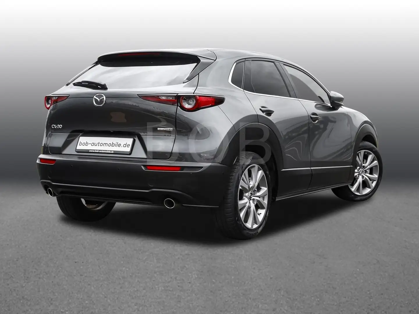 Mazda CX-30 2.0 SKYACTIV-G M Hybrid Selection NAVI Grau - 2