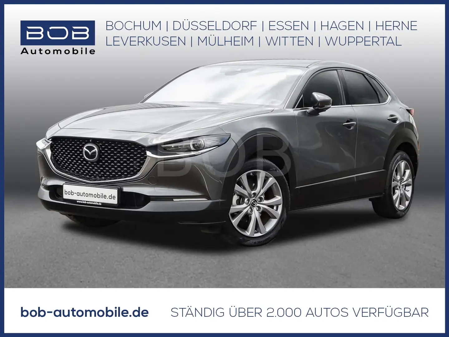 Mazda CX-30 2.0 SKYACTIV-G M Hybrid Selection NAVI Grau - 1