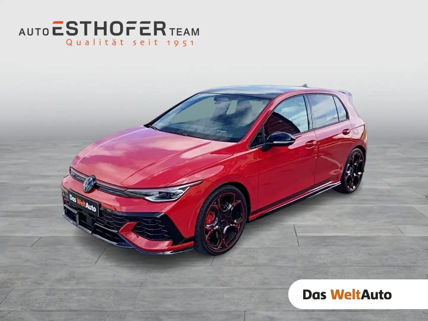 Volkswagen Golf GTI GTI Edition 50 DSG Rot - 1