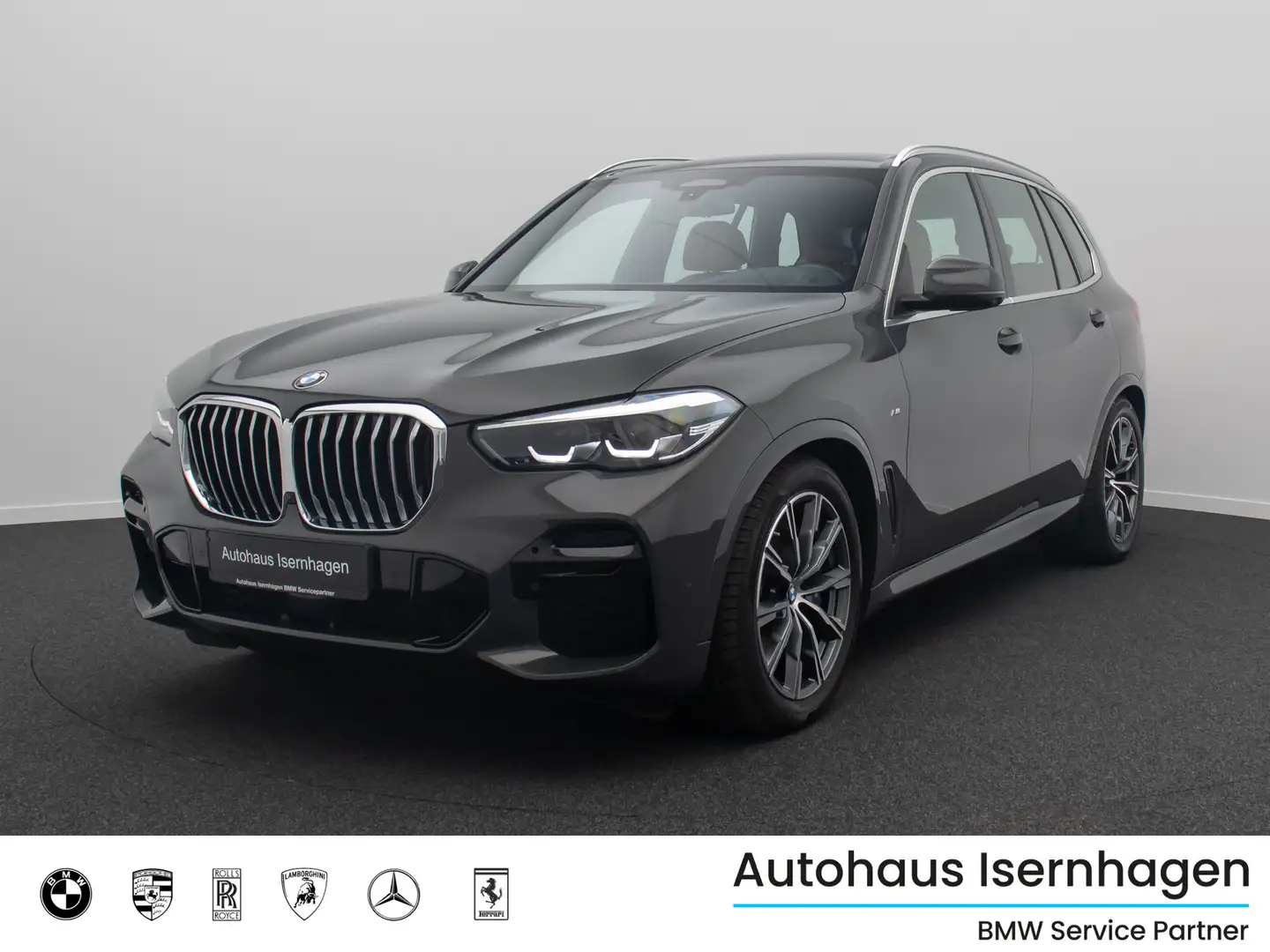 BMW X5 M Sport 360° AHK DAB H K HUD DisplayKey Grau - 1