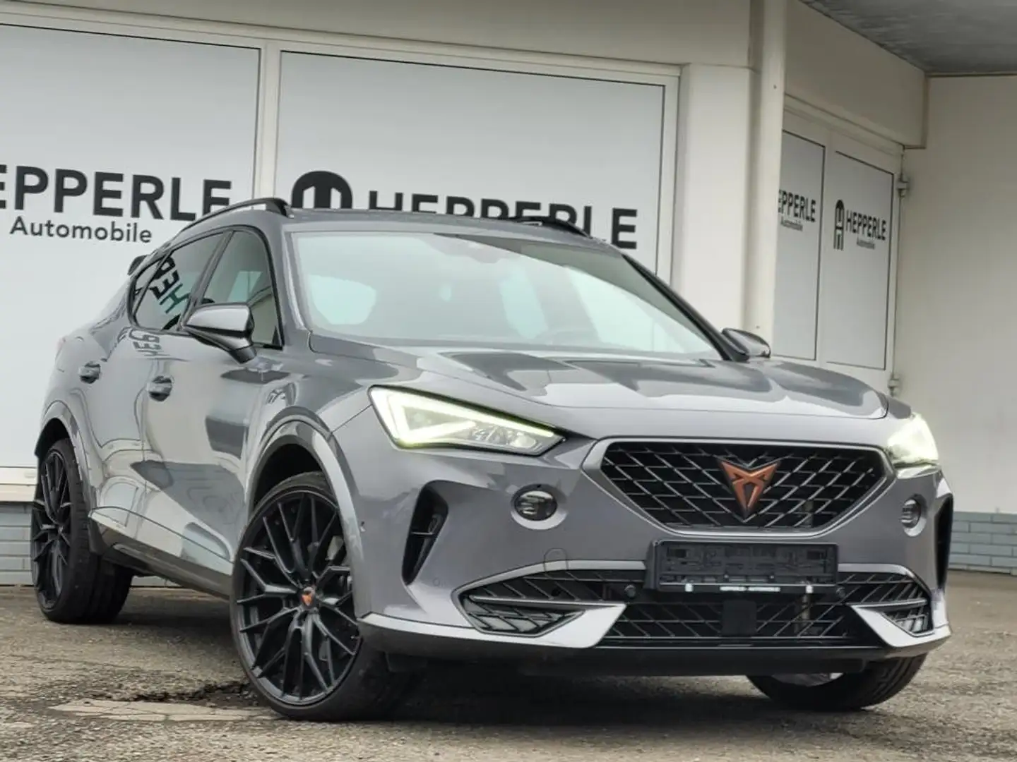 CUPRA Formentor 2.0TSI VZ LED+MEMORY+ACC+PANO+KAM+21" Gris - 1