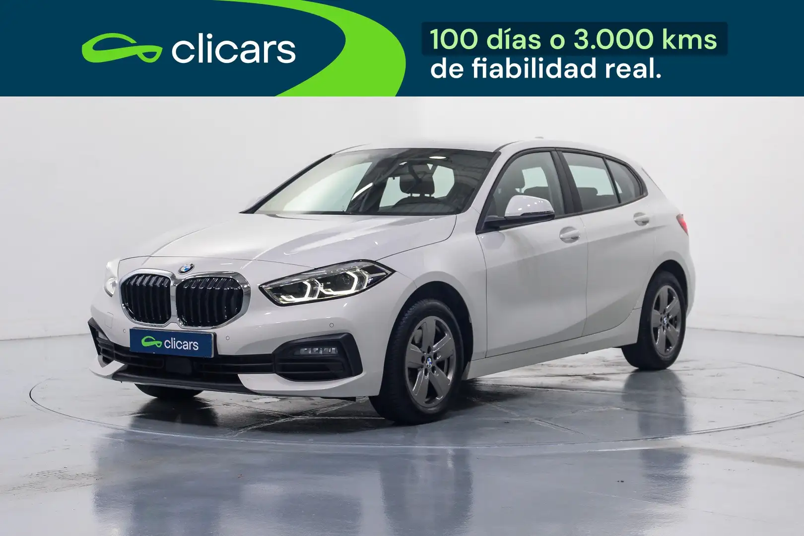 BMW 116 116d Blanco - 1