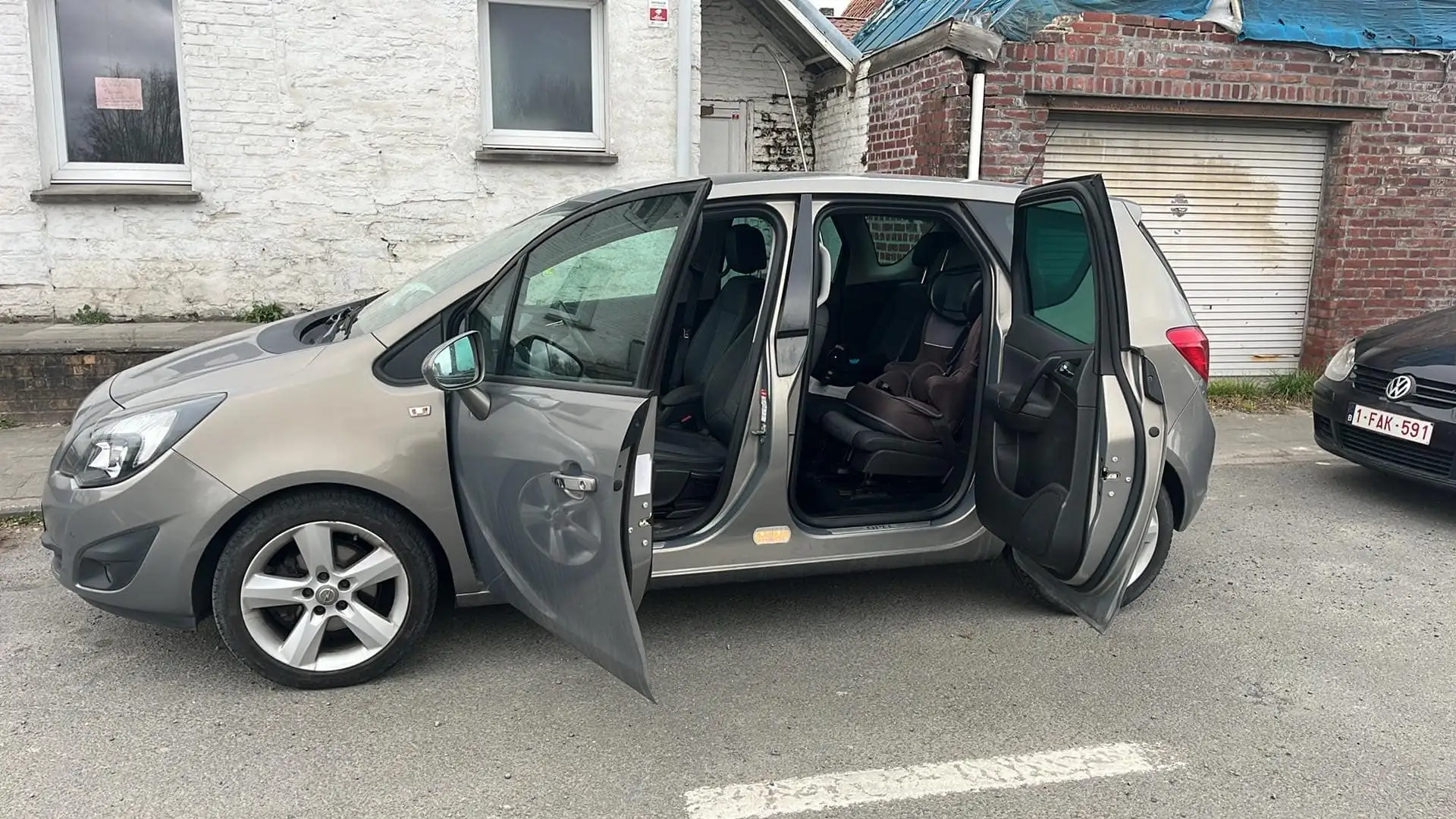 Opel Meriva 1.4 Turbo Cosmo - 2