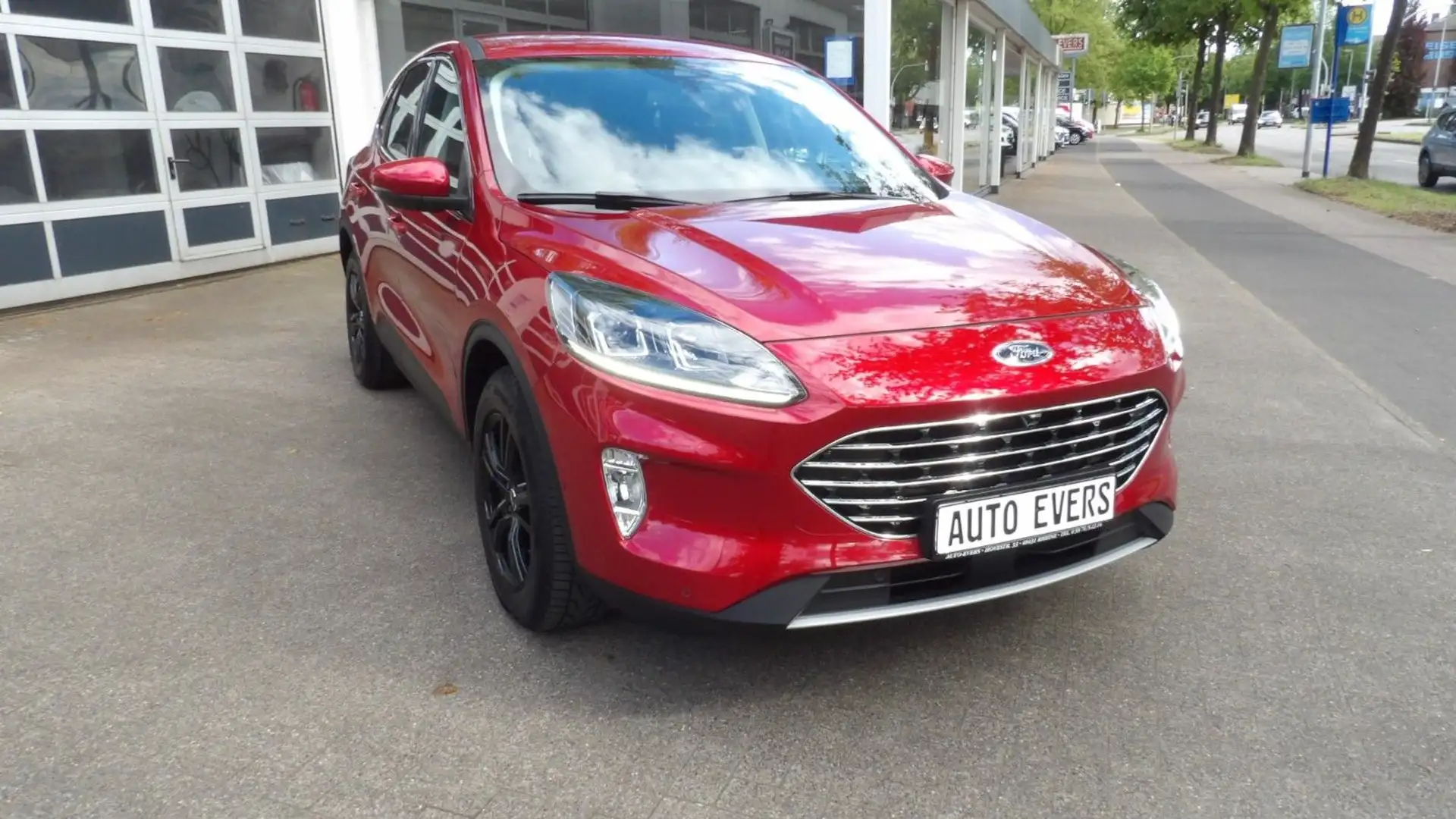 Ford Kuga Titanium*AHK*Navigation*SHZ* Rouge - 2