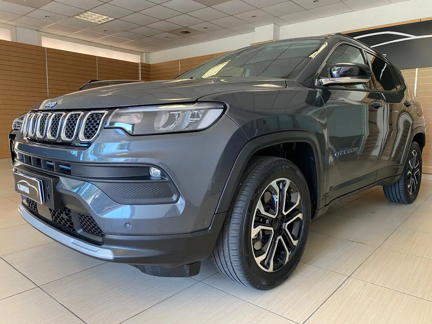 Jeep Compass II 2021 1.3 turbo t4 phev 4xe  PREZZO REALE Grigio - 1