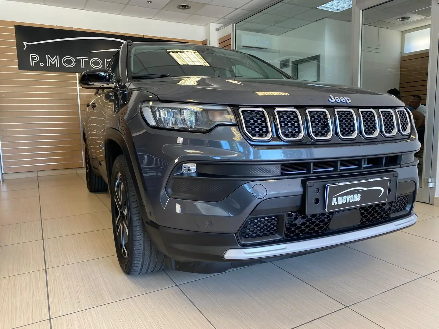 Jeep Compass II 2021 1.3 turbo t4 phev 4xe  PREZZO REALE Grigio - 2